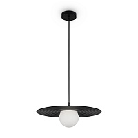 Freya Modern Jovian Подвесной светильник цвет: черный FR5390PL-01B