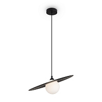 Freya Modern Jovian Подвесной светильник цвет: черный FR5390PL-01B