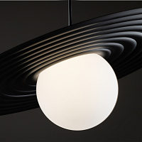 Freya Modern Jovian Подвесной светильник цвет: черный FR5390PL-01B