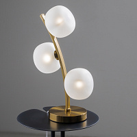 Freya Modern Donuts Настольный светильник цвет: латунь FR5444TL-03BS