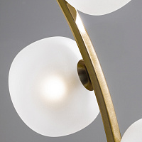 Freya Modern Donuts Настольный светильник цвет: латунь FR5444TL-03BS