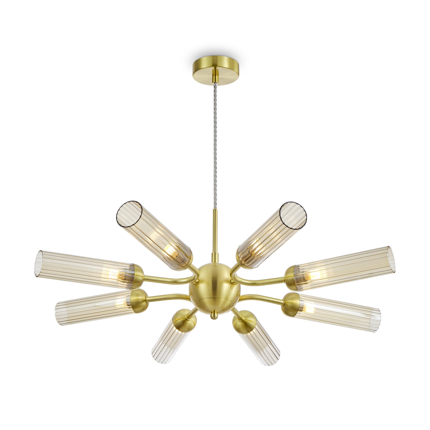 Freya Modern Borgy Подвесной светильник цвет: золото FR5379PL-08G