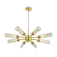 Freya Modern Borgy Подвесной светильник цвет: золото FR5379PL-08G