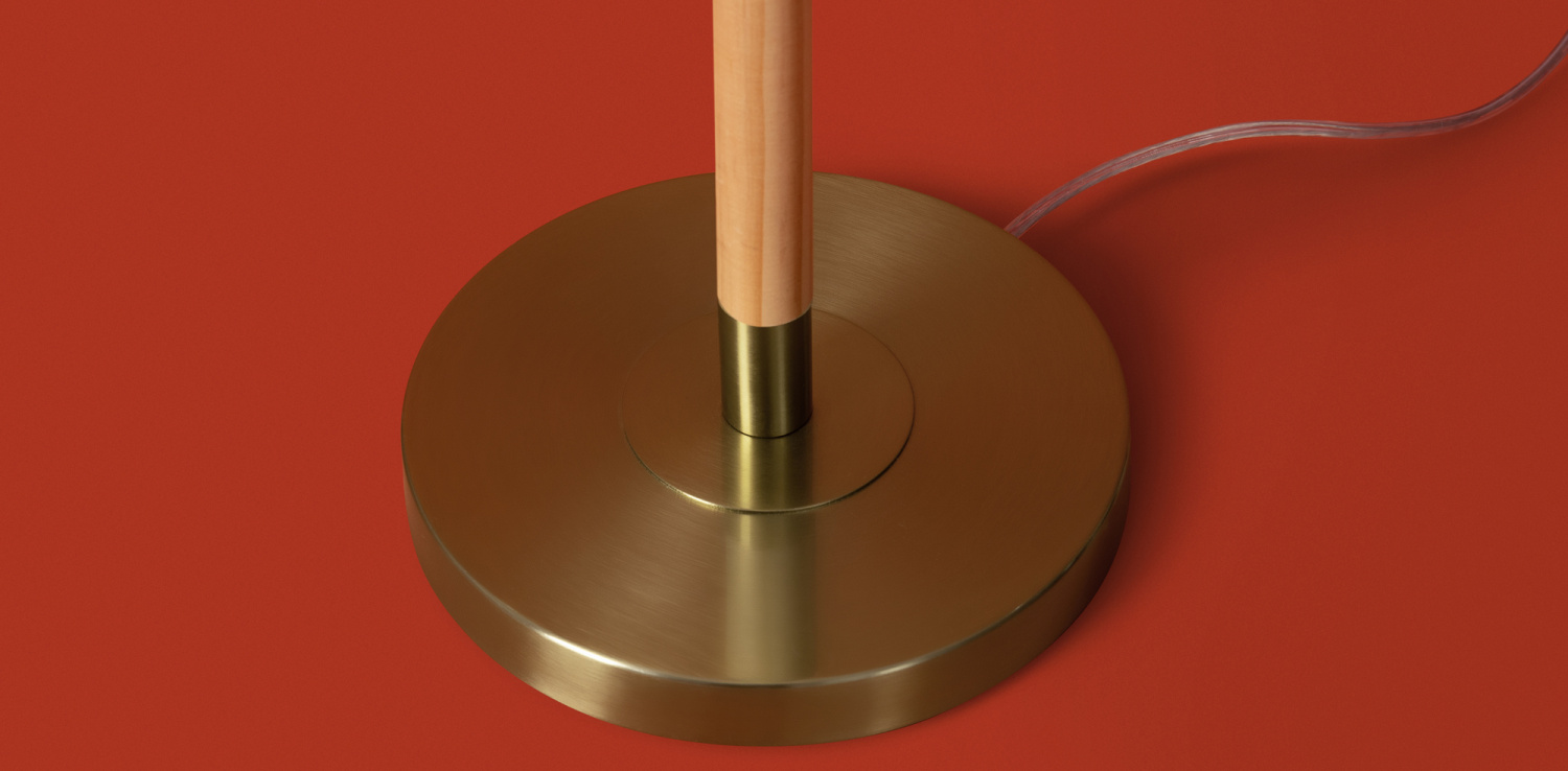 Freya Modern Kinsley Напольный светильник (торшер) цвет: латунь FR5533FL-01BS