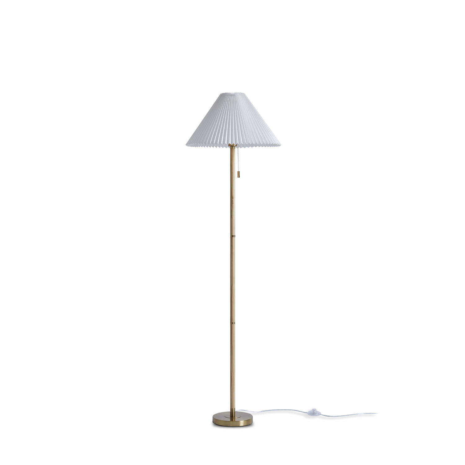 Freya Modern Kinsley Напольный светильник (торшер) цвет: латунь FR5533FL-01BS