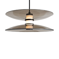 Freya Modern Tower Подвесной светильник цвет: черный FR5537PL-L6B1