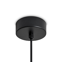 Freya Modern Tower Подвесной светильник цвет: черный FR5537PL-L6B1