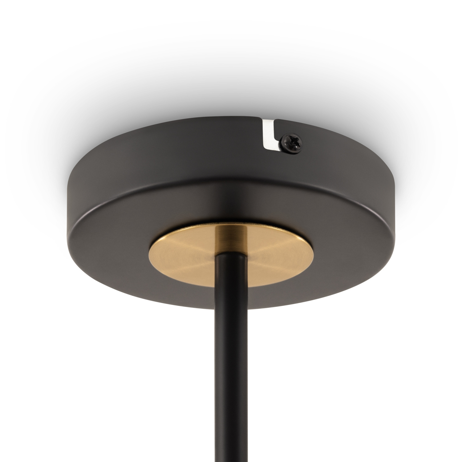 Freya Modern Hats Потолочный светильник цвет: черный FR5370CL-04B