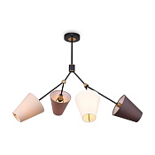 Freya Modern Hats Потолочный светильник цвет: черный FR5370CL-04B
