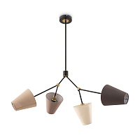 Freya Modern Hats Потолочный светильник цвет: черный FR5370CL-04B