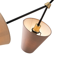 Freya Modern Hats Потолочный светильник цвет: черный FR5370CL-04B