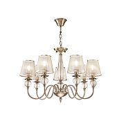 Freya Classic Inessa Люстра цвет: бронза антик FR2685PL-07BZ