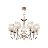 Freya Classic Inessa Люстра цвет: бронза антик FR2685PL-07BZ