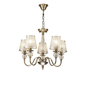 Freya Classic Inessa Люстра цвет: бронза антик FR2685PL-05BZ