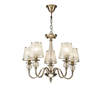 Freya Classic Inessa Люстра цвет: бронза антик FR2685PL-05BZ