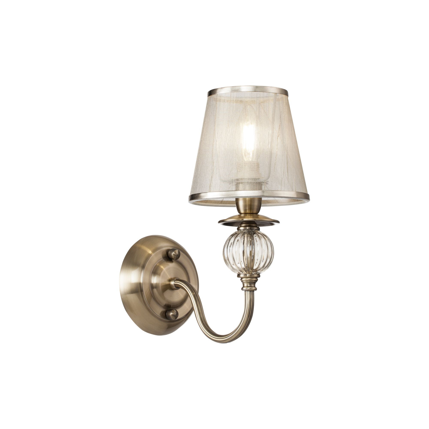 Freya Classic Inessa Настенный светильник (бра) цвет: бронза антик FR2685WL-01BZ