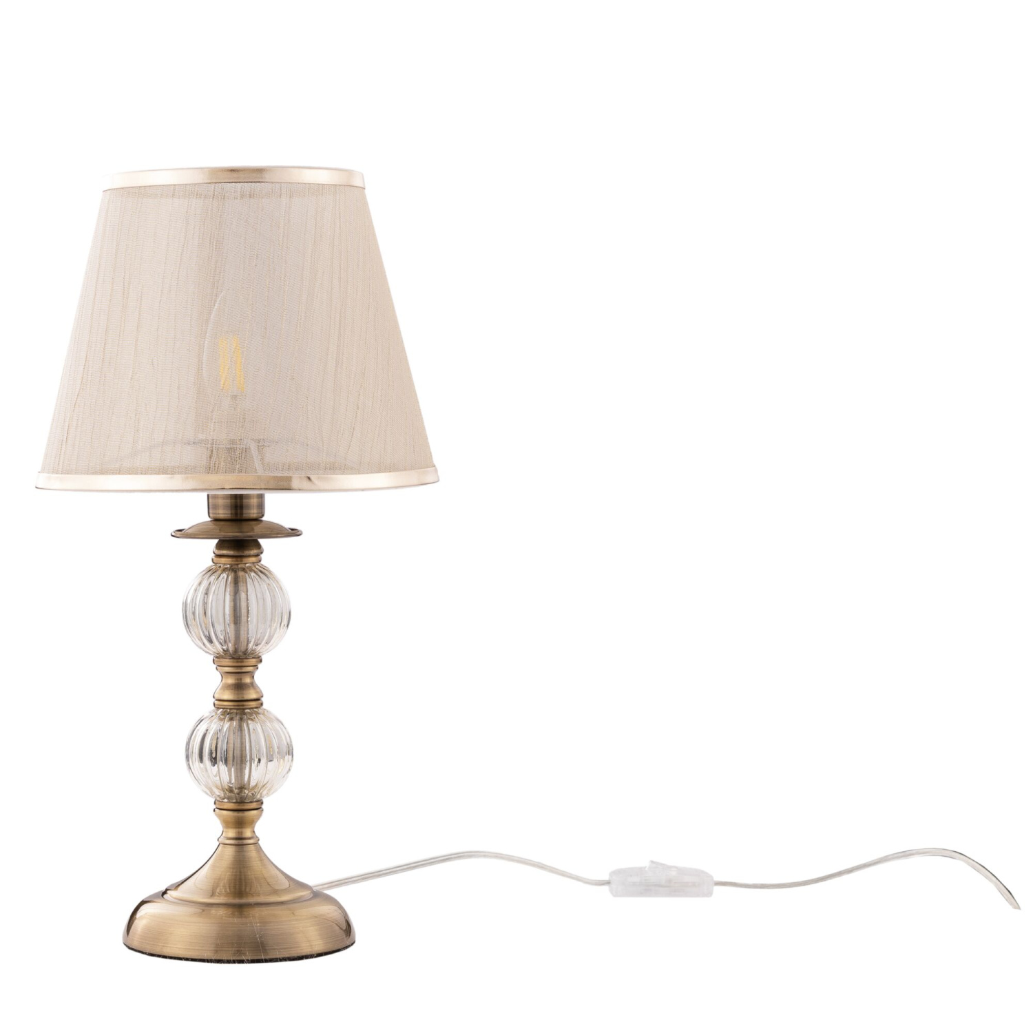 Freya Classic Inessa Настольный светильник цвет: бронза антик FR2685TL-01BZ