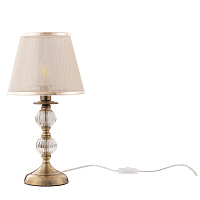 Freya Classic Inessa Настольный светильник цвет: бронза антик FR2685TL-01BZ
