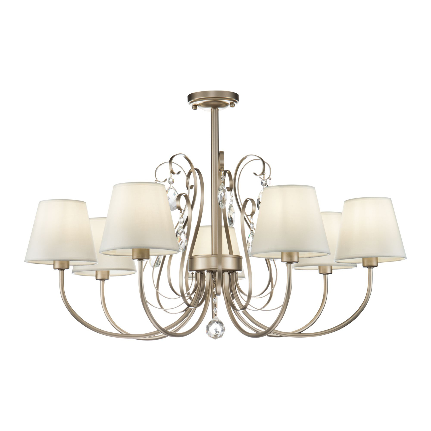 Freya Classic Vanda Люстра цвет: матовое золото FR2030CL-07G