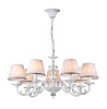 Freya Classic Sunrise Люстра цвет: белый FR2290PL-07W