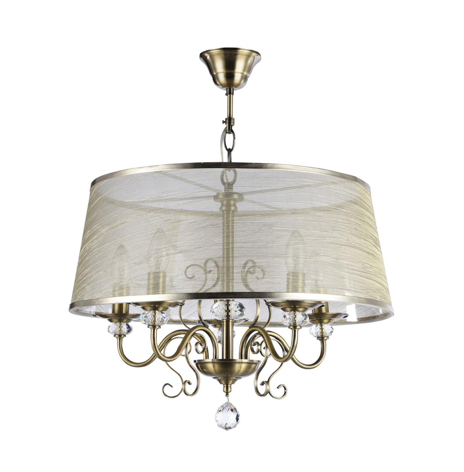 Freya Classic Driana Люстра цвет: бронза антик FR2405-PL-05C-BZ