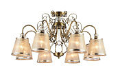 Freya Classic Driana Потолочный светильник цвет: бронза антик FR2405-PL-08-BZ