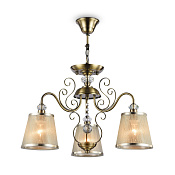 Freya Classic Driana Потолочный светильник цвет: бронза антик FR2405-PL-03-BZ