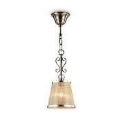 Freya Classic Driana Подвесной светильник цвет: бронза антик FR2405-PL-01-BZ