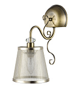 Freya Classic Driana Настенный светильник (бра) цвет: бронза антик FR2405-WL-01-BZ