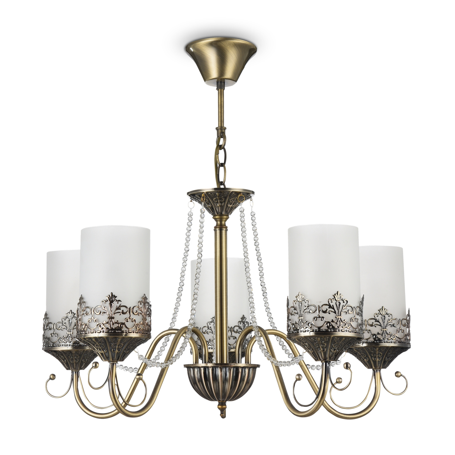 Freya Classic Sherborne Люстра цвет: бронза FR2563-PL-05-BZ