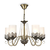 Freya Classic Sherborne Люстра цвет: бронза FR2563-PL-05-BZ