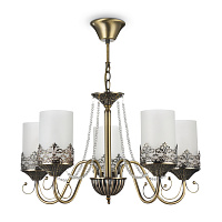 Freya Classic Sherborne Люстра цвет: бронза FR2563-PL-05-BZ