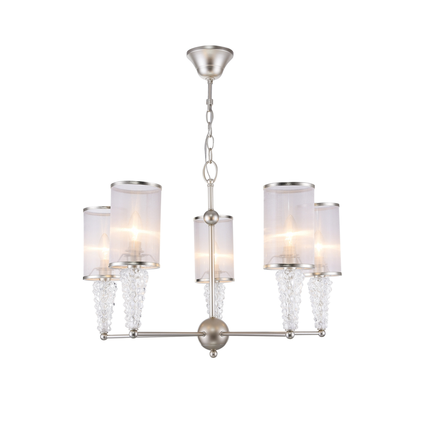 Freya Classic Vilena Люстра цвет: матовое золото FR2687PL-05G