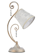Freya Classic Lorette Настольный светильник цвет: белый с золотом FR2406-TL-01-WG