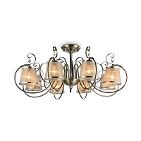 Freya Classic Simone Потолочный светильник цвет: бронза FR2020-CL-08-BZ