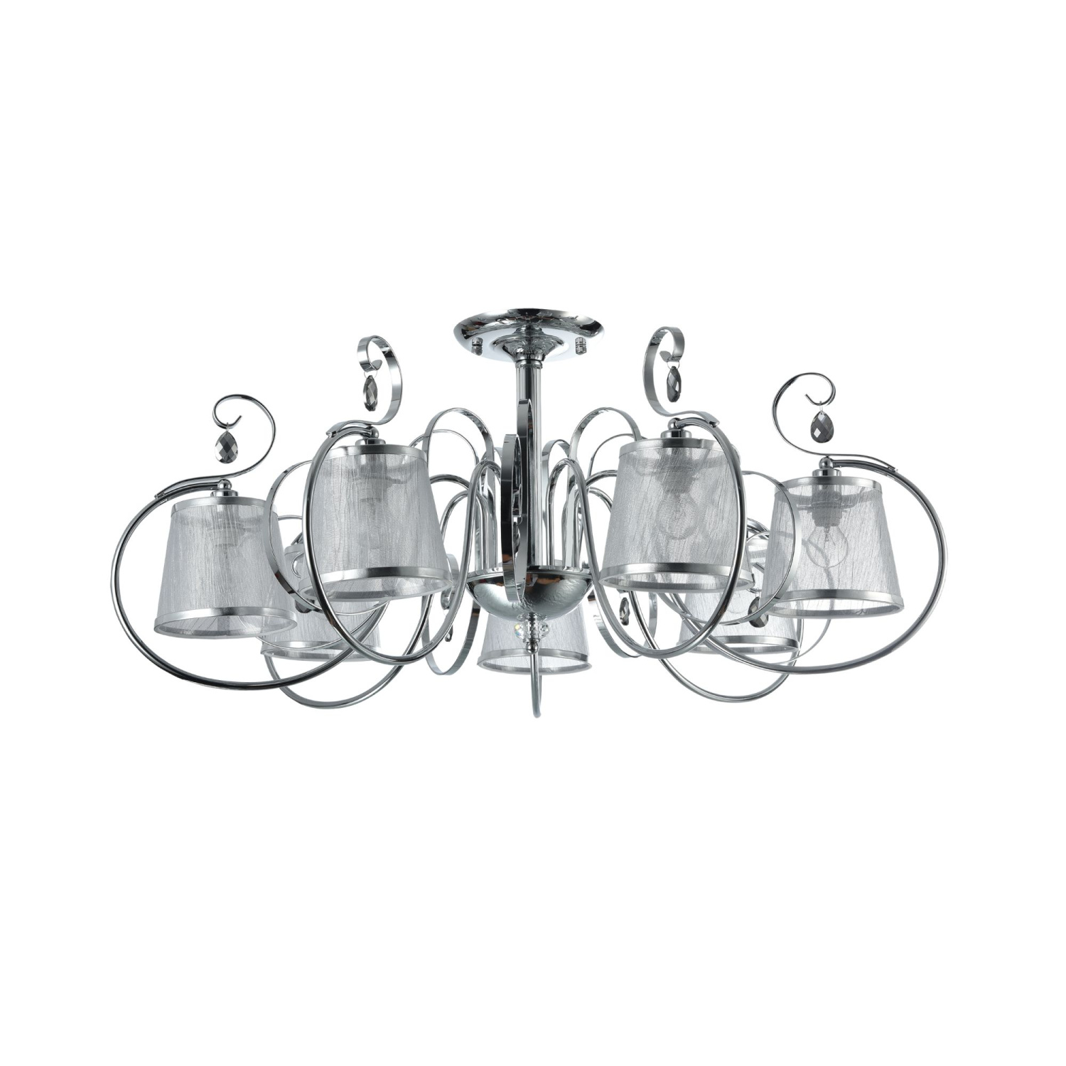 Freya Classic Simone Потолочный светильник цвет: хром FR2020-CL-07-CH