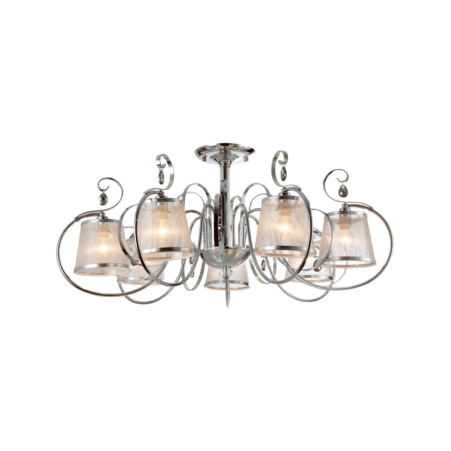 Freya Classic Simone Потолочный светильник цвет: хром FR2020-CL-07-CH