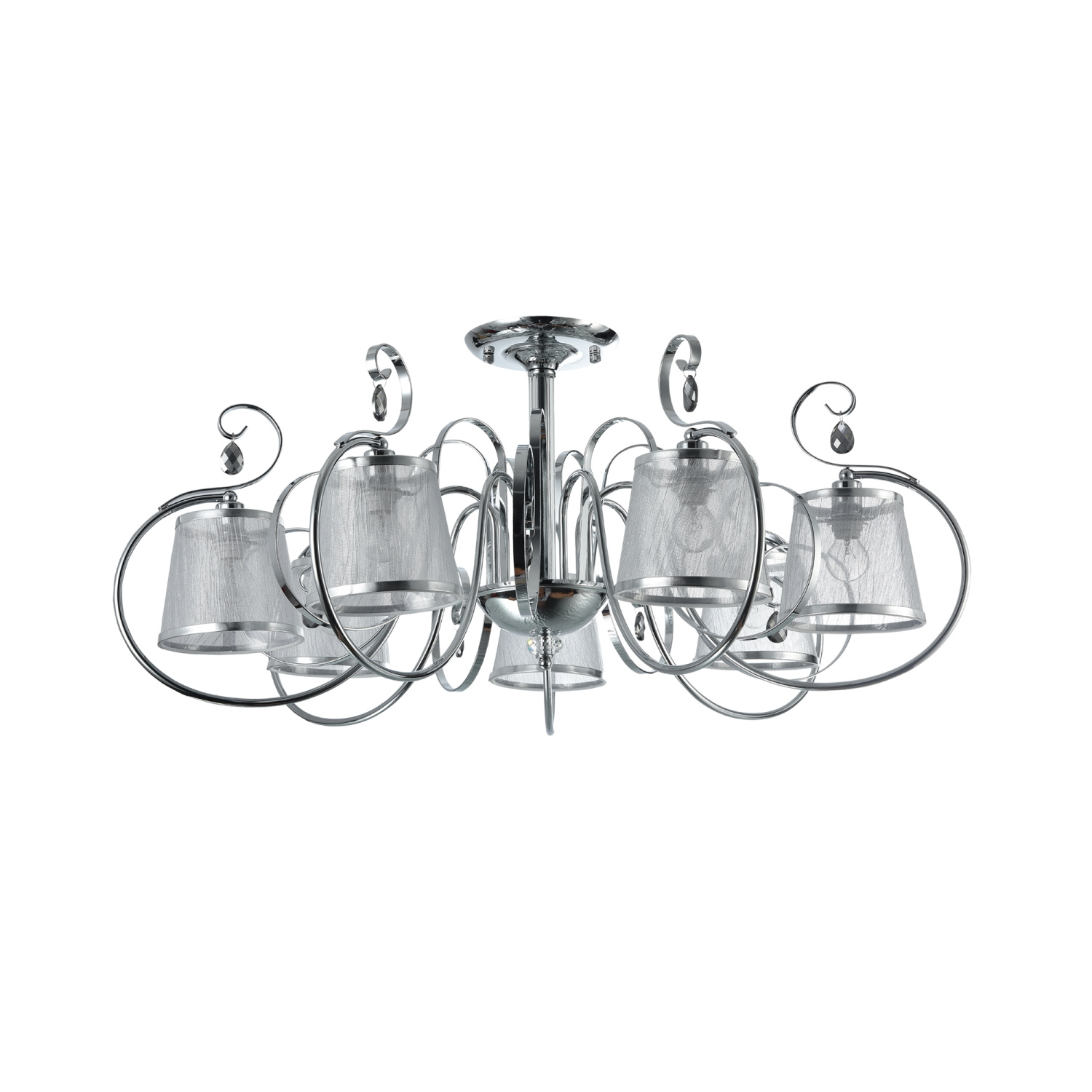 Freya Classic Simone Потолочный светильник цвет: хром FR2020-CL-07-CH