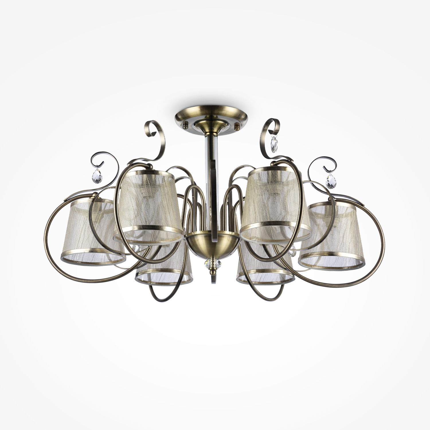 Freya Classic Simone Потолочный светильник цвет: бронза FR2020-PL-06-BZ