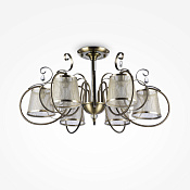 Freya Classic Simone Потолочный светильник цвет: бронза FR2020-PL-06-BZ