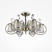 Freya Classic Simone Потолочный светильник цвет: бронза FR2020-PL-06-BZ