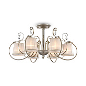 Freya Classic Simone Потолочный светильник цвет: кремовый с золотом FR2020-CL-06-BG