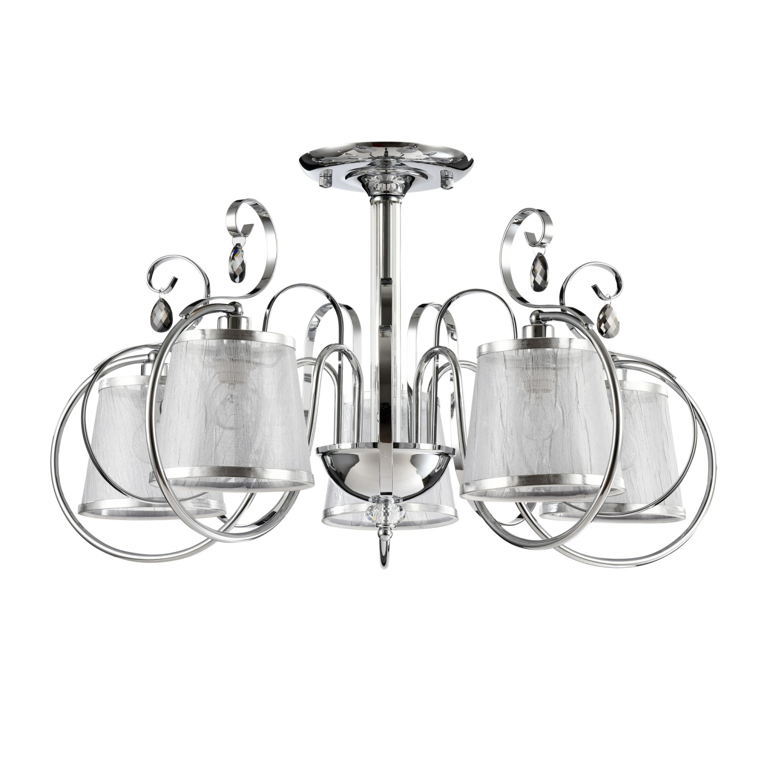 Freya Classic Simone Потолочный светильник цвет: хром FR2020-CL-05-CH