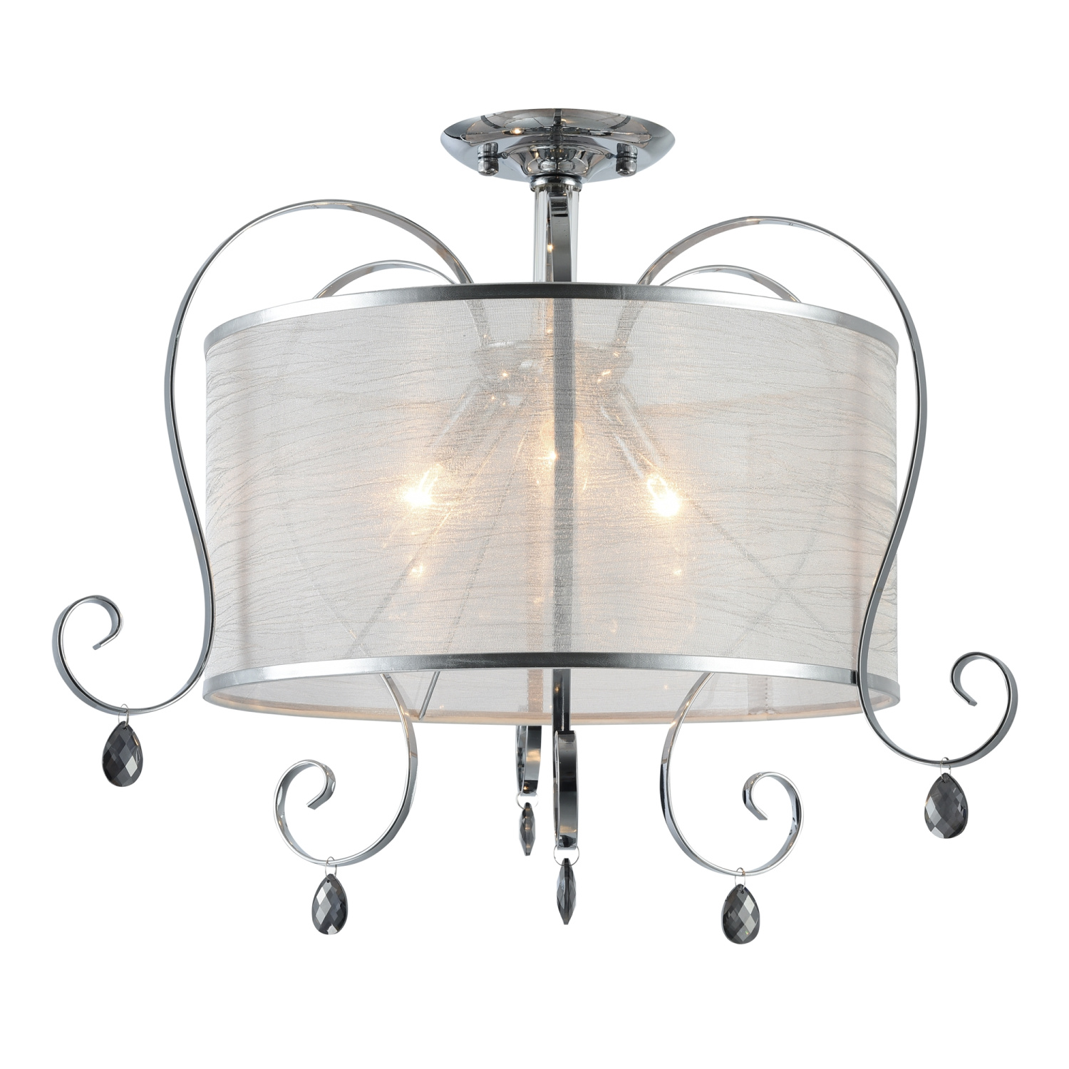 Freya Classic Simone Потолочный светильник цвет: хром FR2020-CL-03-CH