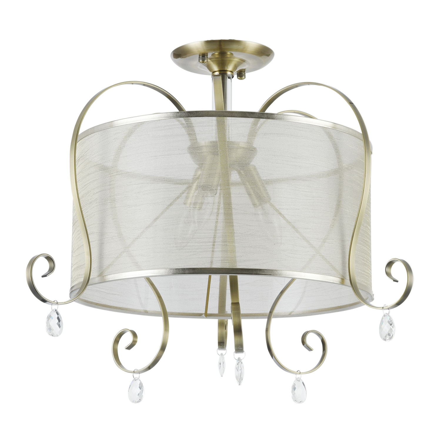 Freya Classic Simone Потолочный светильник цвет: бронза FR2020-CL-03-BZ