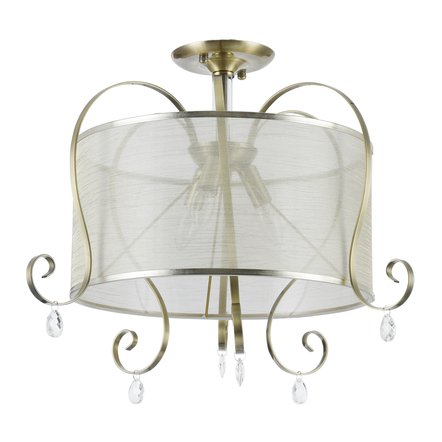 Freya Classic Simone Потолочный светильник цвет: бронза FR2020-CL-03-BZ