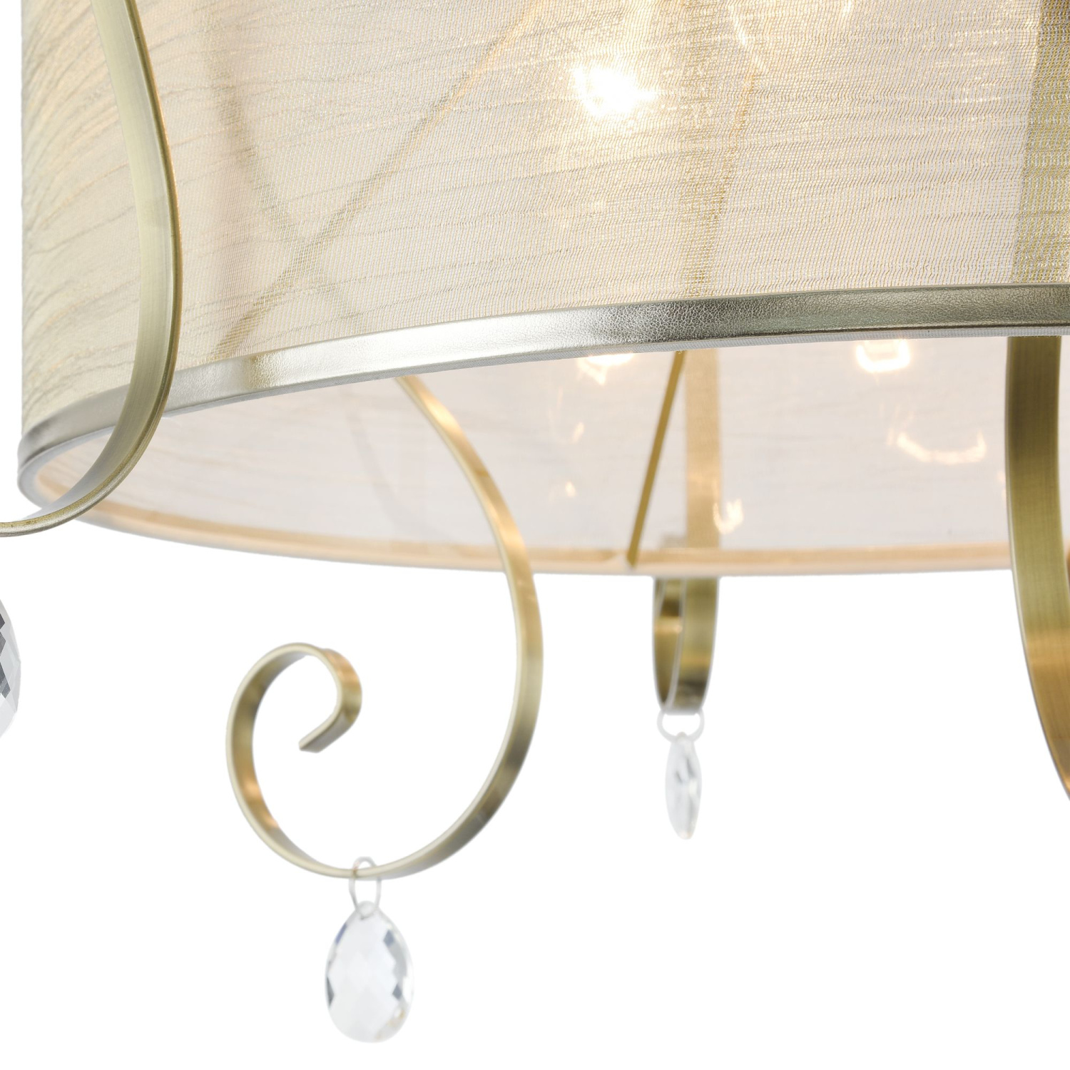 Freya Classic Simone Потолочный светильник цвет: бронза FR2020-CL-03-BZ