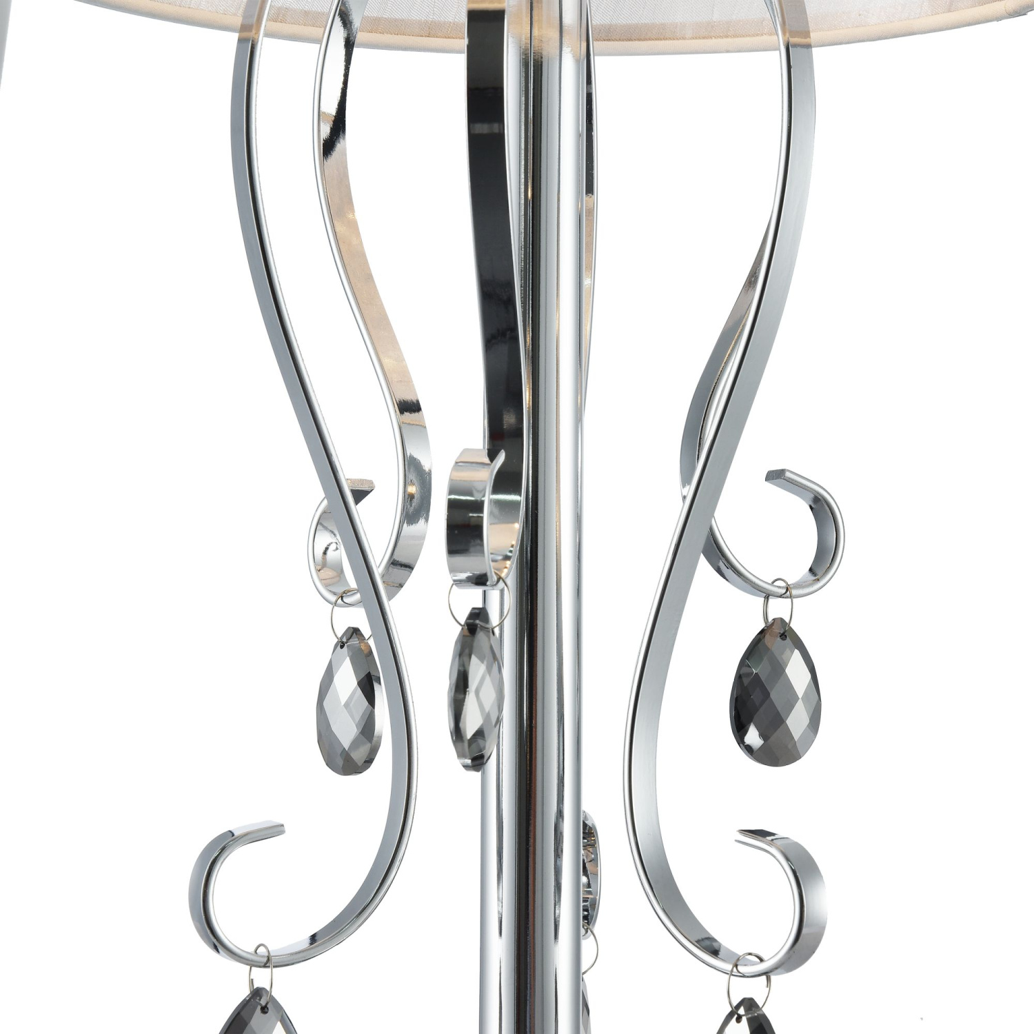 Freya Classic Simone Настольный светильник цвет: хром FR2020-TL-01-CH