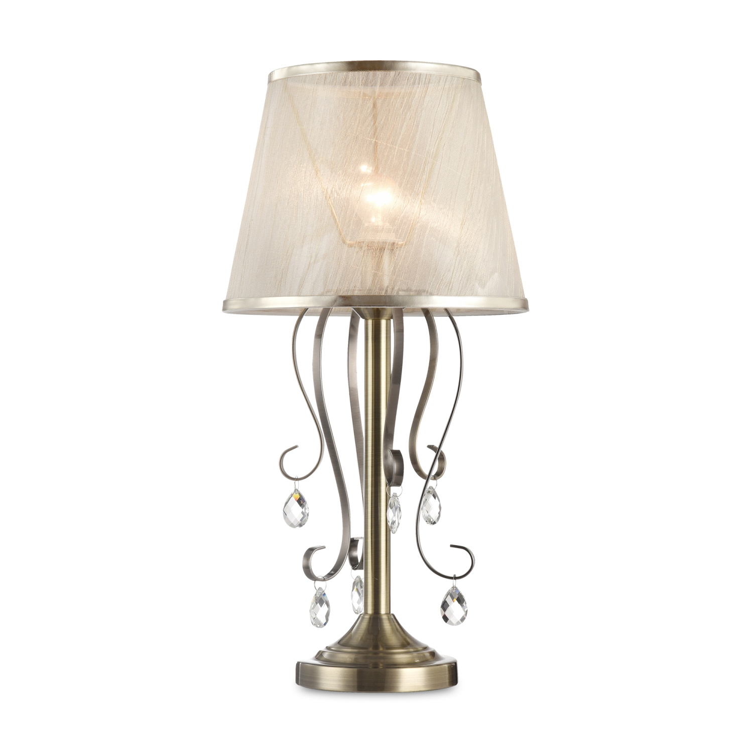 Freya Classic Simone Настольный светильник цвет: бронза FR2020-TL-01-BZ