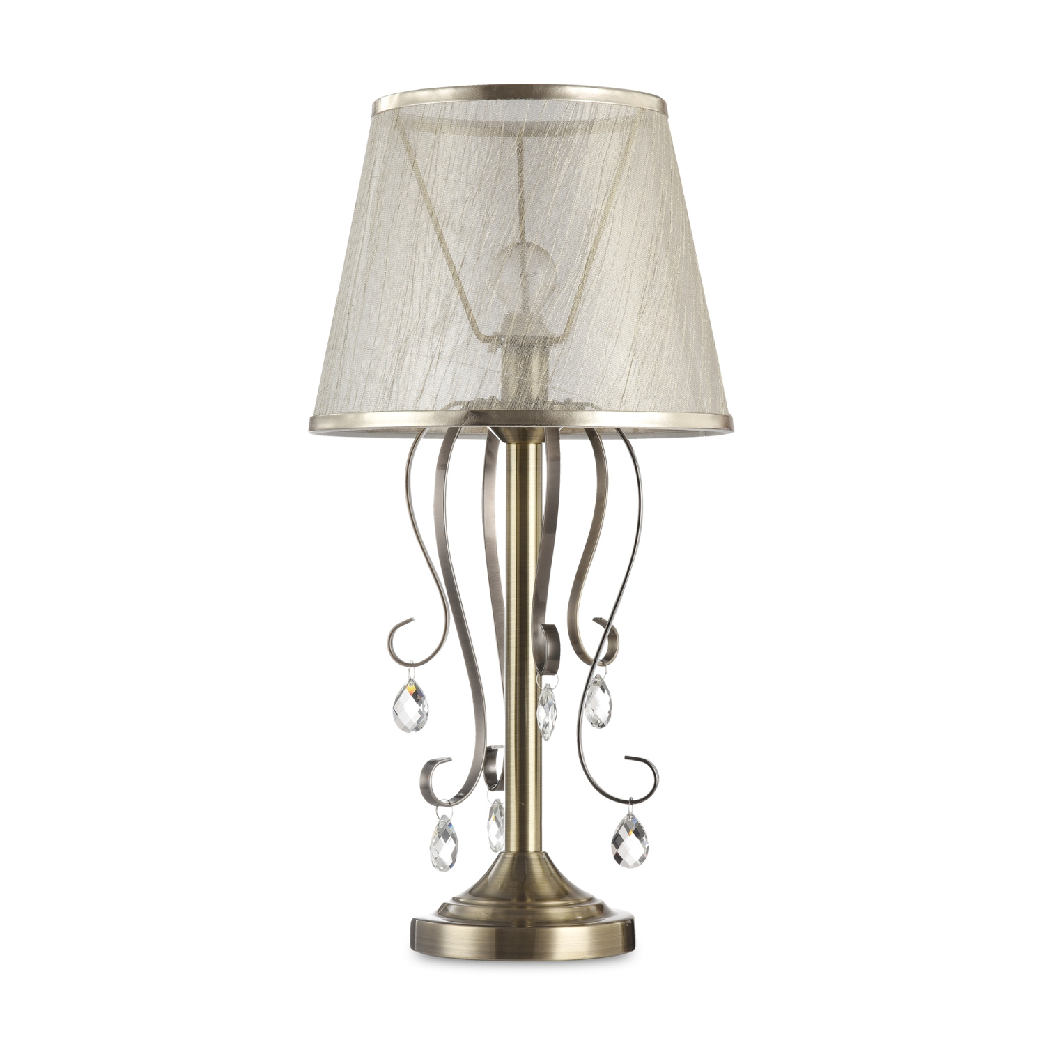 Freya Classic Simone Настольный светильник цвет: бронза FR2020-TL-01-BZ